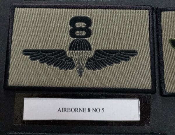 AIRBORNE 8 NO 5
