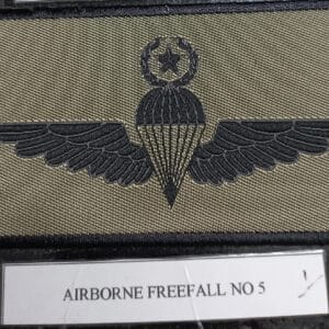 AIRBORNE FREEFALL NO 5