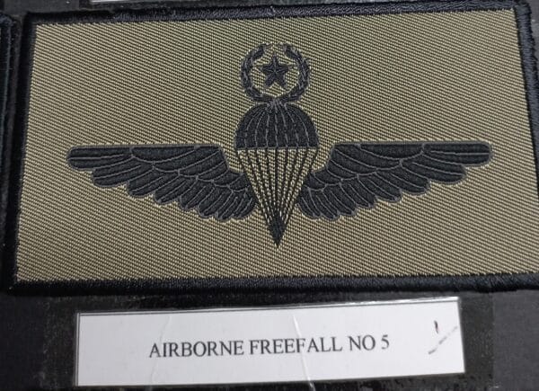 AIRBORNE FREEFALL NO 5