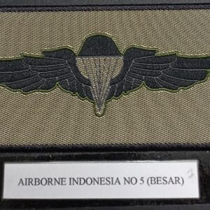 AIRBORNE INDONESIA NO 5 (BESAR)
