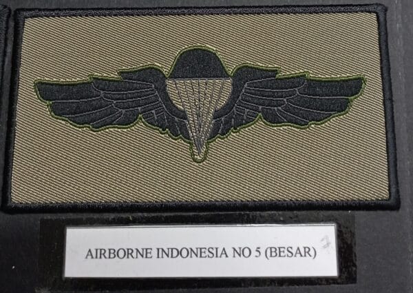 AIRBORNE INDONESIA NO 5 (BESAR)