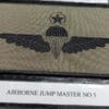 AIRBORNE JUMP MASTER NO 5