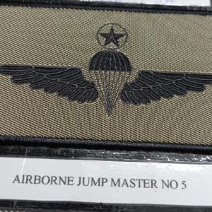 AIRBORNE JUMP MASTER NO 5
