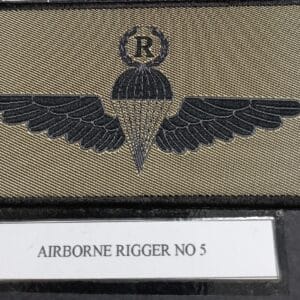 AIRBORNE RIGGER NO 5
