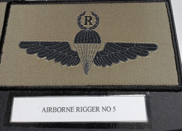 AIRBORNE RIGGER NO 5