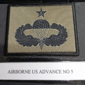 AIRBORNE US ADVANCE NO 5