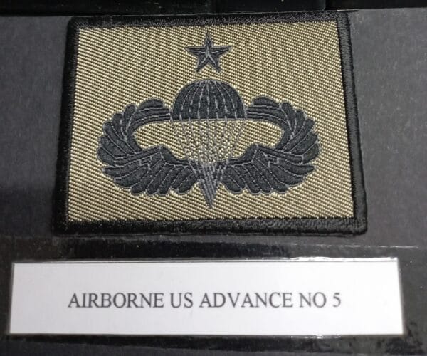 AIRBORNE US ADVANCE NO 5