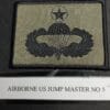 AIRBORNE US JUMP MASTER NO 5