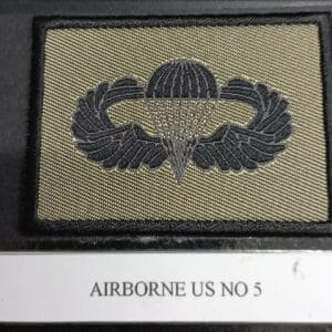 AIRBORNE US NO 5