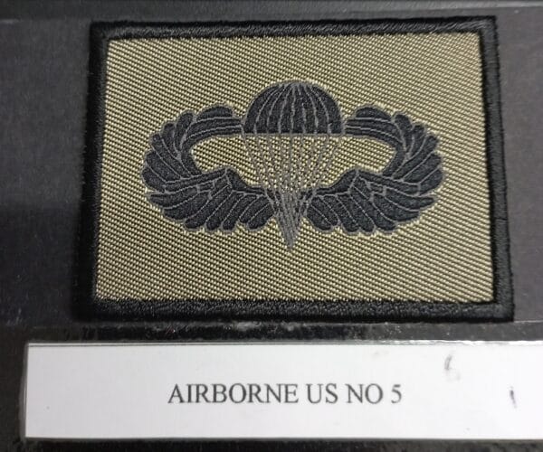 AIRBORNE US NO 5