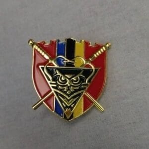 BADGE HANDAU BESI