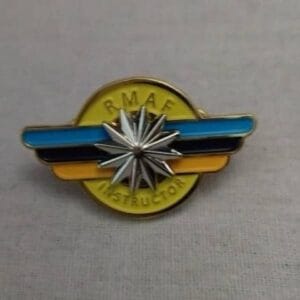 BADGE INSTRUCTOR TUDM SILVER