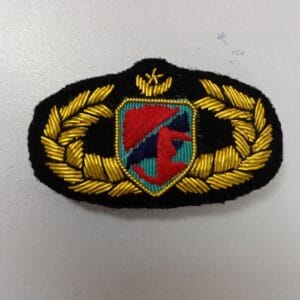 BADGE NO.3 OFFICER ENG