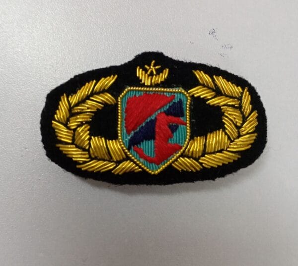 BADGE NO.3 OFFICER ENG