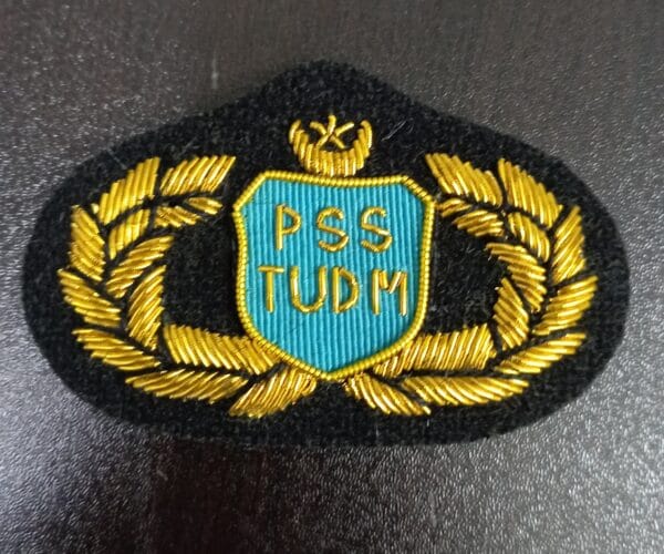 BADGE NO 1  OFFICER PSSTUDM
