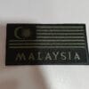 BENDERA MALAYSIA HITAM (BESAR)