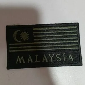 BENDERA MALAYSIA HITAM (KECIL)