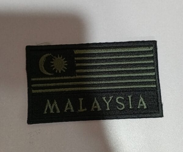 BENDERA MALAYSIA HITAM (KECIL)