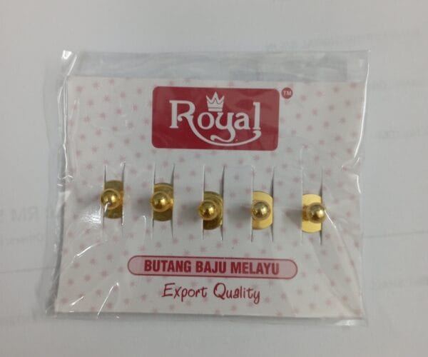 BUTANG BAJU MELAYU