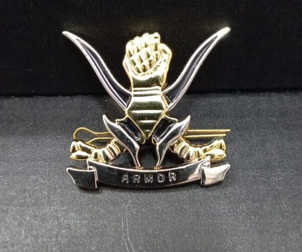 CAP BADGE AMOR LLP