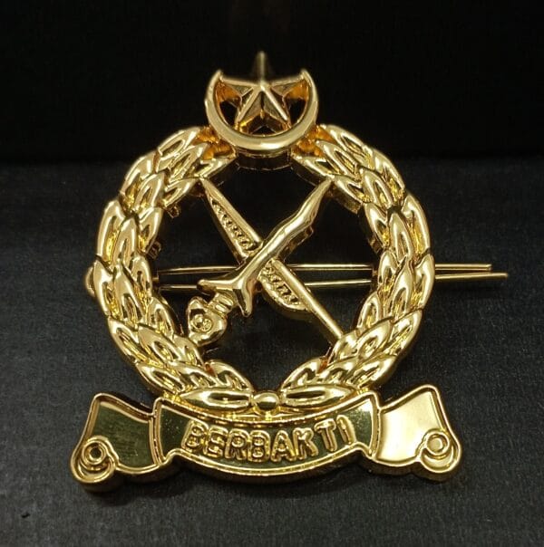 CAP BADGE KPA LLP