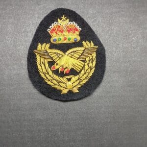 CAP BADGE OFFICER