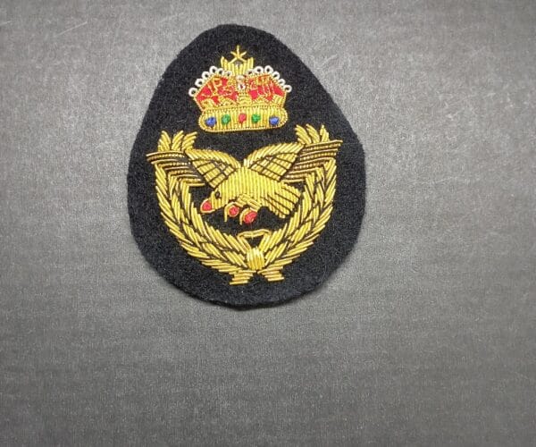 CAP BADGE OFFICER