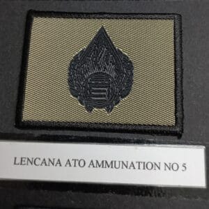 LENCANA ATO AMMUNATION NO 5