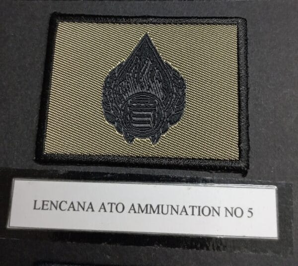 LENCANA ATO AMMUNATION NO 5