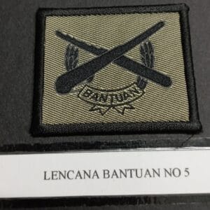 LENCANA BANTUAN NO 5