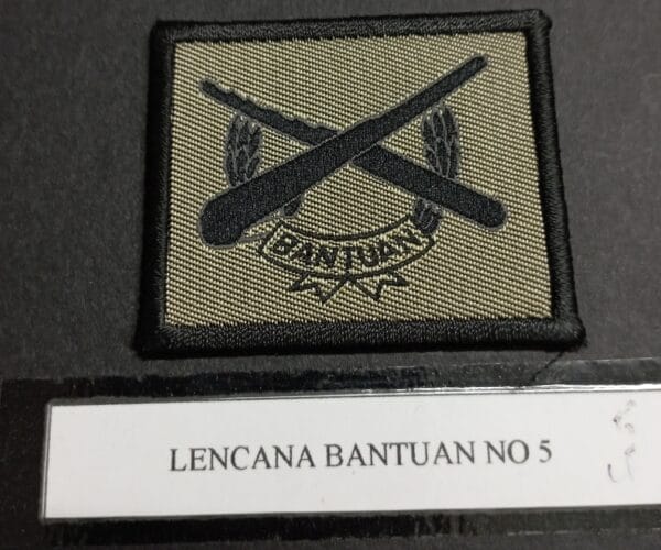 LENCANA BANTUAN NO 5