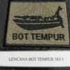 LENCANA BOT TEMPUR NO 5