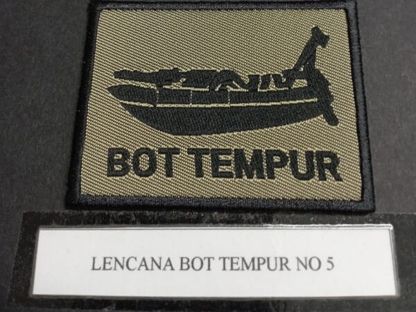 LENCANA BOT TEMPUR NO 5