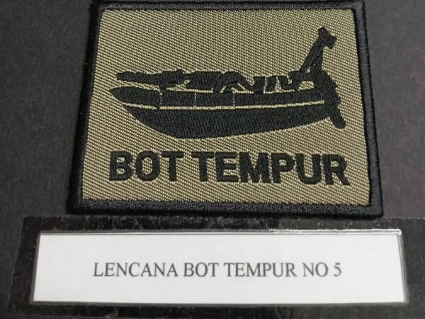 LENCANA BOT TEMPUR NO 5
