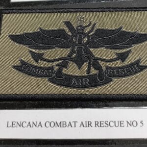 LENCANA COMBAT AIR RESCUE NO 5