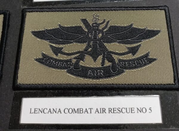 LENCANA COMBAT AIR RESCUE NO 5
