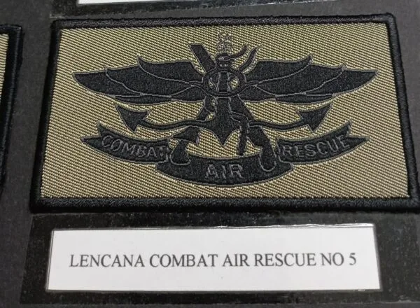 LENCANA COMBAT AIR RESCUE NO 5