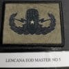 LENCANA EOD MASTER NO 5