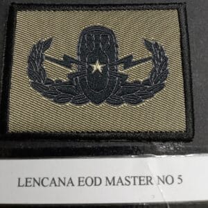 LENCANA EOD MASTER NO 5