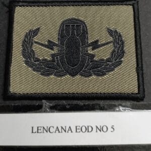 LENCANA EOD NO 5