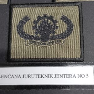 LENCANA JURUTEKNIK JENTERA NO 5