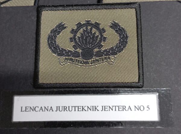 LENCANA JURUTEKNIK JENTERA NO 5