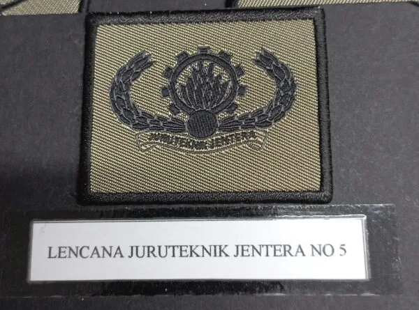 LENCANA JURUTEKNIK JENTERA NO 5