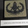 LENCANA JURUTEKNIK SIVIL NO 5