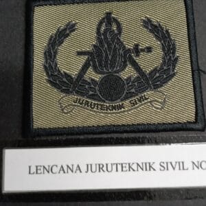 LENCANA JURUTEKNIK SIVIL NO 5
