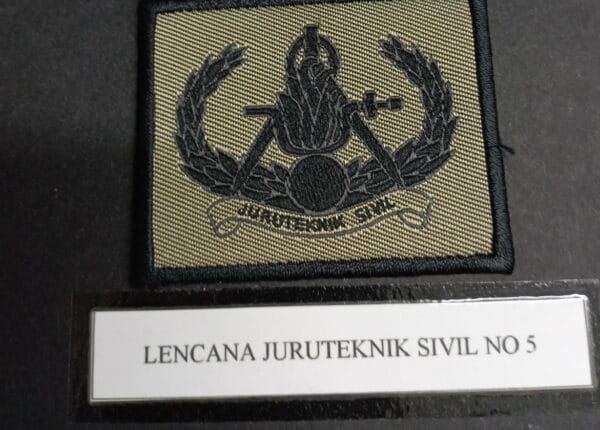 LENCANA JURUTEKNIK SIVIL NO 5