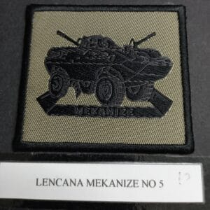 LENCANA MEKANIZE NO 5