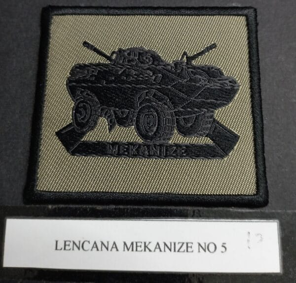 LENCANA MEKANIZE NO 5