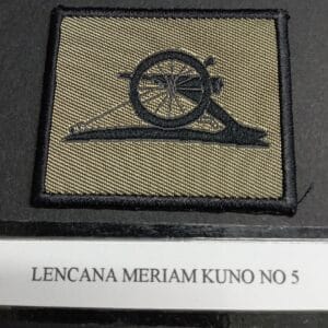 LENCANA MERIAM KUNO NO5