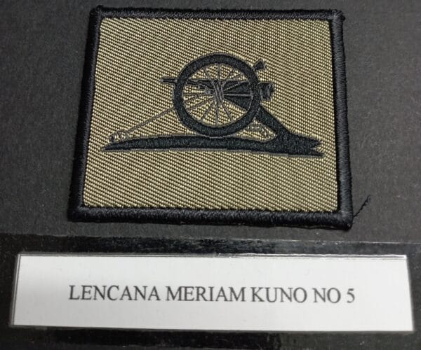 LENCANA MERIAM KUNO NO5